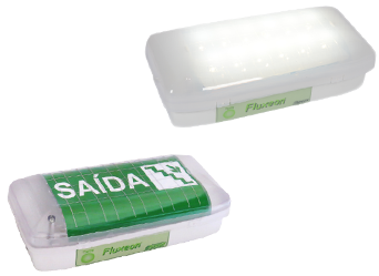 Bloco Autônomo para Aclaramento e Balizamento com Led de Alta Eficiência