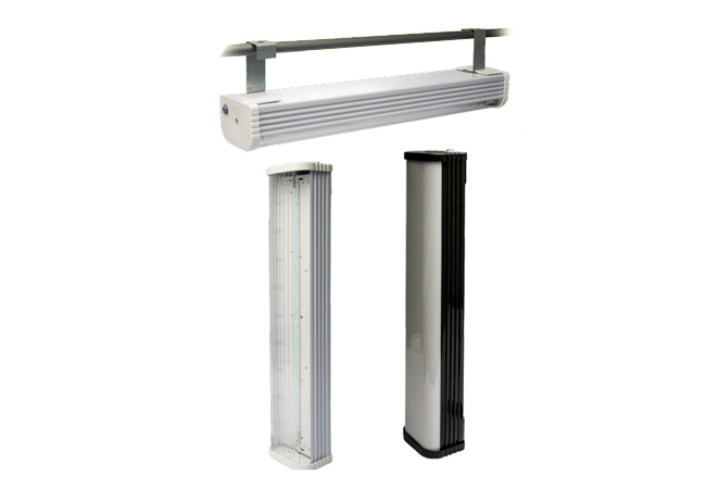 Luminária autônoma de sobrepor com Grau de Proteção IP66 / IK09