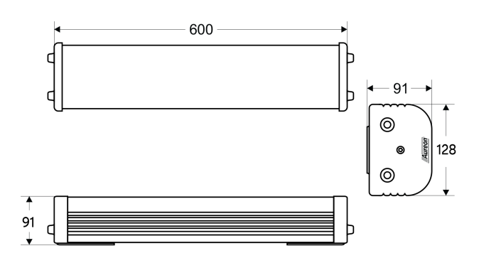 Hermética BSA LED 2500 SE